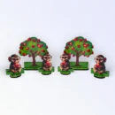 Jel Set, Jel Leela, Krishna Leela, Durga Set, Cow set, Ast Sakhi, Ast Sakha, Gopi Set, Janmashtami special Statuette, Figurines, Photo Frames, Decoratives for laddu gopal, Thakur ji, Radha Rani.