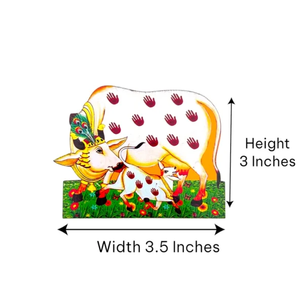 Gaay Set, Pack of 2. Size- 3.5*3 Inches