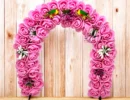 Phool Petika, Phool Pithika. Flower Decorative for Laddu Gopal, Thakur Ji, Radha Rani.