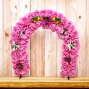 Phool Petika, Phool Pithika. Flower Decorative for Laddu Gopal, Thakur Ji, Radha Rani.
