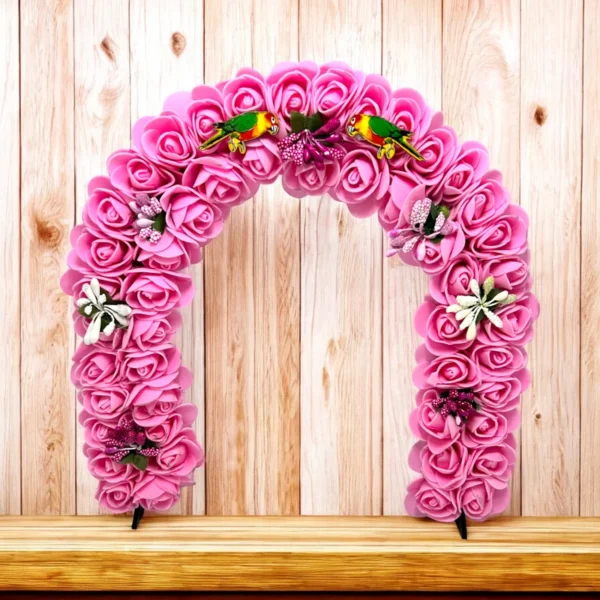 Phool Petika, Phool Pithika. Flower Decorative for Laddu Gopal, Thakur Ji, Radha Rani.