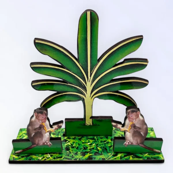 Monkey Apple Toys Set