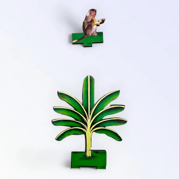 Monkey Apple Toys Set