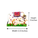 Bird Toy Set for Laddu Gopal. Set of 12 Pieces.