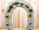 Phool Petika, Phool Pithika. Flower Decorative for Laddu Gopal, Thakur Ji, Radha Rani.