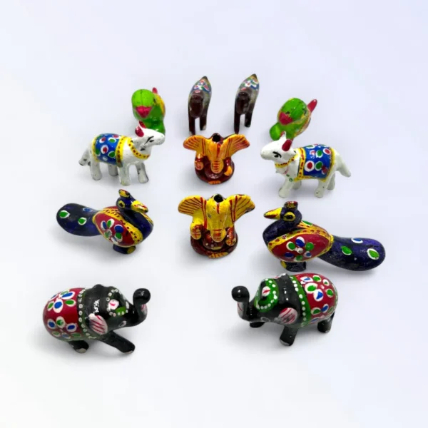 Wooden Toys Set for Laddu Gopal