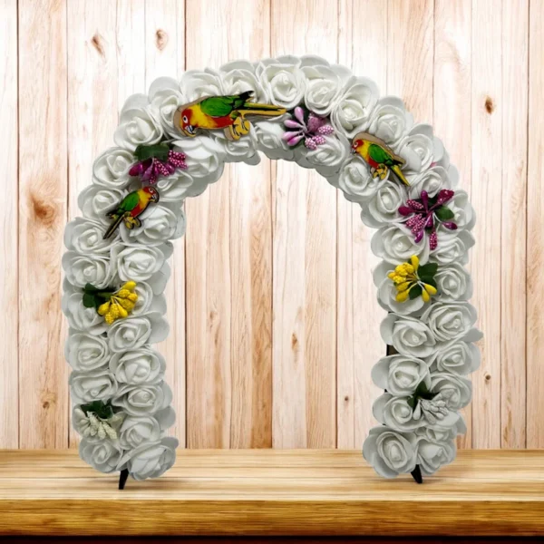 Phool Petika, Phool Pithika. Flower Decorative for Laddu Gopal, Thakur Ji, Radha Rani.