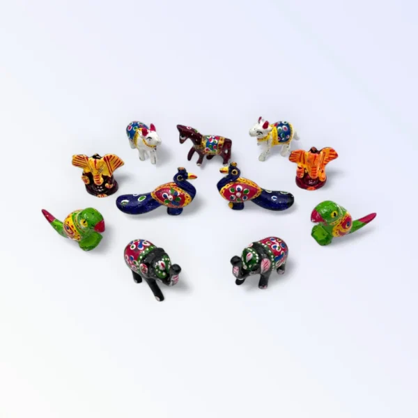 Wooden Toys Set for Laddu Gopal