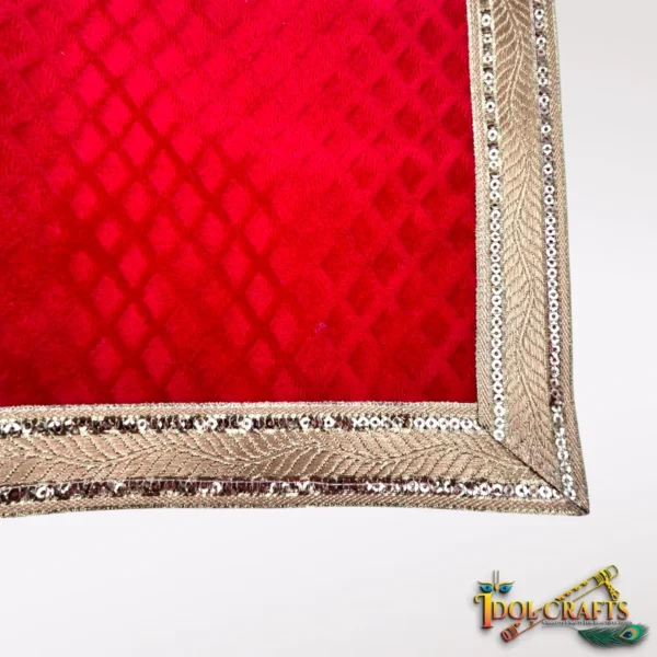 Asan for Temple, Bichona, Large Size, 20*14 Inches