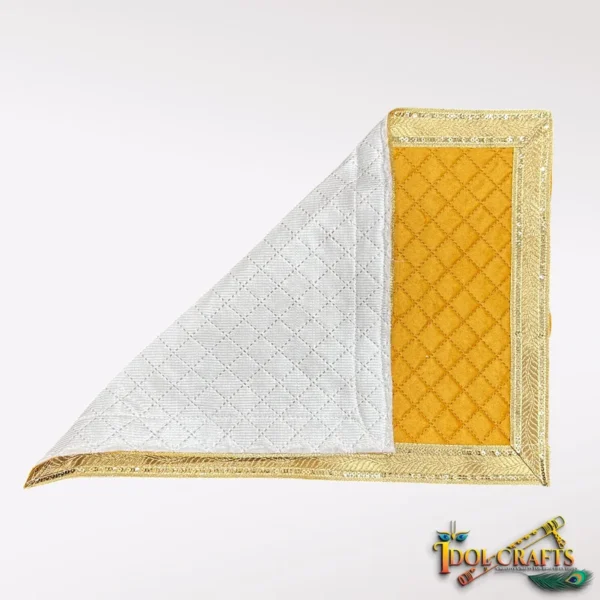 Asan for Temple, Bichona foam base, 20*14 Inches