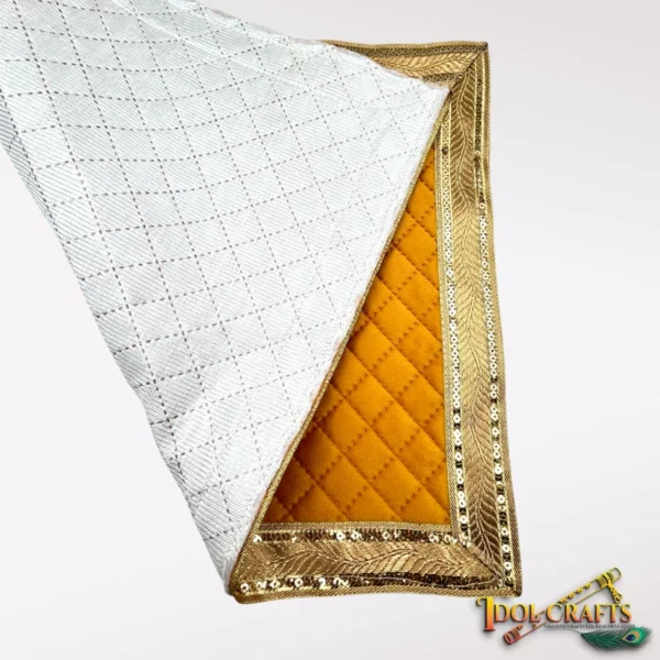 Asan for Temple, Bichona foam base, 20*14 Inches