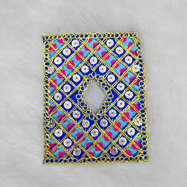 Ganesh Chokda, Ganpati Dress, 4*3 Inches, Pack of 2