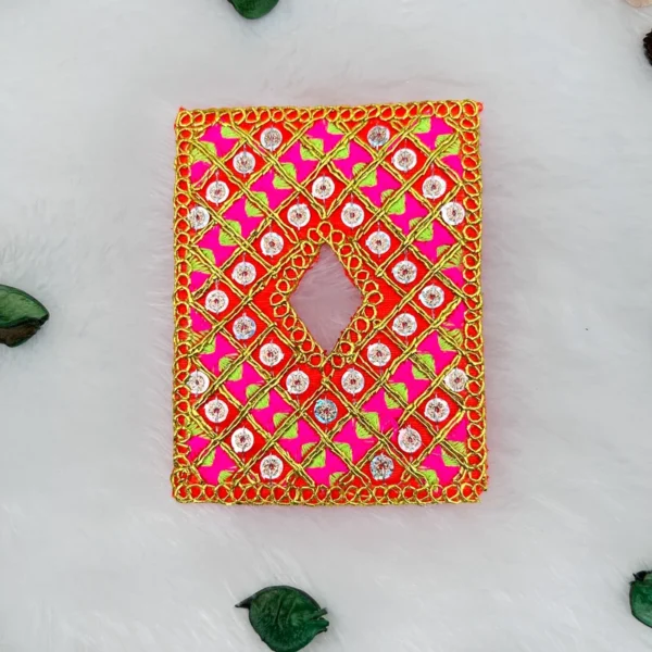 Ganesh Chokda, Ganpati Dress, 4*3 Inches, Pack of 2