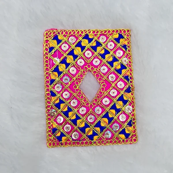 Ganesh Chokda, Ganpati Dress, 4*3 Inches, Pack of 2