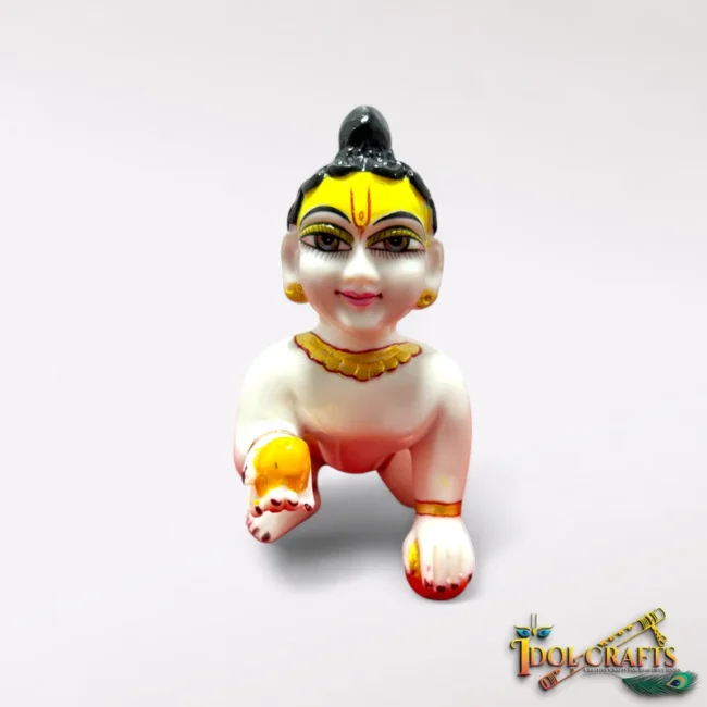 Moorti, Statue, Figurine of Laddu Gopal, Krishna, Kanha.