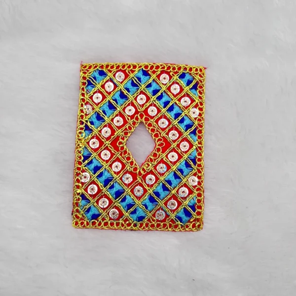 Ganesh Chokda, Ganpati Dress, 4*3 Inches, Pack of 2