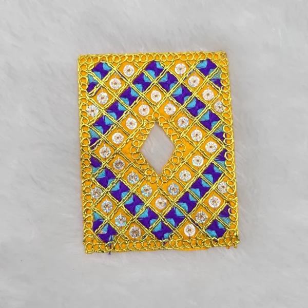 Ganesh Chokda, Ganpati Dress, 4*3 Inches, Pack of 2