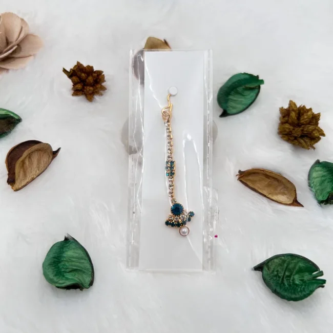 Beautiful Maang Teeka for Radha rani and Mata Rani