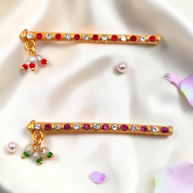 Laddu Gopal bansuri, Laddu Gopal Bansi, Stone flute for krishna, Krishna Ji bansuri, Thakur Ji Bansi, Laddu Gopal Jewelry, Laddu Gopal Shringar, Designer Laddu Gopal bansuri, Crystal bansi for Laddu Gopal, Kanha Ji bansuri, Bal Gopal flute, Temple Jewelry, Janmashtami Shringar, Laddu Gopal Accessories, Krishna Idol Ornament, Fancy Laddu Gopal Mala, Premium Laddu Gopal Necklace, Thakur Ji Accessories, Radha Krishna Shringar, Laddu Gopal Decoration Items
