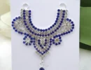 Laddu Gopal Mala, Laddu Gopal Haar, Blue Stone Mala, Krishna Ji Mala, Thakur Ji Mala, Laddu Gopal Jewelry, Laddu Gopal Shringar, Designer Laddu Gopal Haar, Crystal Mala for Laddu Gopal, Kanha Ji Mala, Bal Gopal Jewelry, Temple Jewelry, Janmashtami Shringar, Laddu Gopal Accessories, Krishna Idol Ornament, Fancy Laddu Gopal Mala, Premium Laddu Gopal Necklace, Thakur Ji Accessories, Radha Krishna Shringar, Laddu Gopal Decoration Items