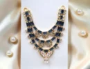 Laddu Gopal Mala, Laddu Gopal Haar, Blue Stone Mala, Krishna Ji Mala, Thakur Ji Mala, Laddu Gopal Jewelry, Laddu Gopal Shringar, Designer Laddu Gopal Haar, Crystal Mala for Laddu Gopal, Kanha Ji Mala, Bal Gopal Jewelry, Temple Jewelry, Janmashtami Shringar, Laddu Gopal Accessories, Krishna Idol Ornament, Fancy Laddu Gopal Mala, Premium Laddu Gopal Necklace, Thakur Ji Accessories, Radha Krishna Shringar, Laddu Gopal Decoration Items