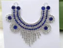 Laddu Gopal Mala, Laddu Gopal Haar, Blue Stone Mala, Krishna Ji Mala, Thakur Ji Mala, Laddu Gopal Jewelry, Laddu Gopal Shringar, Designer Laddu Gopal Haar, Crystal Mala for Laddu Gopal, Kanha Ji Mala, Bal Gopal Jewelry, Temple Jewelry, Janmashtami Shringar, Laddu Gopal Accessories, Krishna Idol Ornament, Fancy Laddu Gopal Mala, Premium Laddu Gopal Necklace, Thakur Ji Accessories, Radha Krishna Shringar, Laddu Gopal Decoration Items