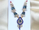Laddu Gopal Mala, Laddu Gopal Haar, Blue Stone Mala, Krishna Ji Mala, Thakur Ji Mala, Laddu Gopal Jewelry, Laddu Gopal Shringar, Designer Laddu Gopal Haar, Crystal Mala for Laddu Gopal, Kanha Ji Mala, Bal Gopal Jewelry, Temple Jewelry, Janmashtami Shringar, Laddu Gopal Accessories, Krishna Idol Ornament, Fancy Laddu Gopal Mala, Premium Laddu Gopal Necklace, Thakur Ji Accessories, Radha Krishna Shringar, Laddu Gopal Decoration Items
