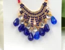 Laddu Gopal choker, AD Choker, Laddu Gopal kanthi, Blue Stone Mala, Krishna Ji Mala, Thakur Ji Mala, Laddu Gopal Jewelry, Laddu Gopal Shringar, Designer Laddu Gopal Haar, Crystal Mala for Laddu Gopal, Kanha Ji Mala, Bal Gopal Jewelry, Temple Jewelry, Janmashtami Shringar, Laddu Gopal Accessories, Krishna Idol Ornament, Fancy Laddu Gopal Mala, Premium Laddu Gopal Necklace, Thakur Ji Accessories, Radha Krishna Shringar, Laddu Gopal Decoration Items