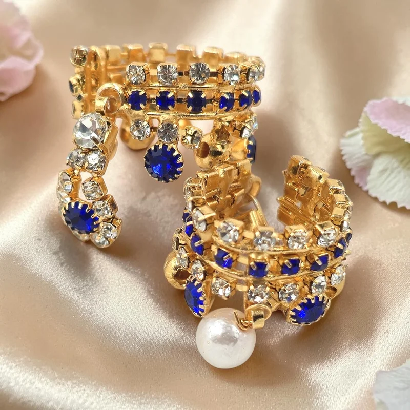 Laddu Gopal Bangles, AD Kangan, Laddu Gopal kada, Stone Kangan, Krishna Ji Bangles, Thakur Ji Kangan, Laddu Gopal Jewelry, Laddu Gopal Shringar, Designer Laddu Gopal Haar, Crystal Mala for Laddu Gopal, Kanha Ji Mala, Bal Gopal Jewelry, Temple Jewelry, Janmashtami Shringar, Laddu Gopal Accessories, Krishna Idol Ornament, Fancy Laddu Gopal Mala, Premium Laddu Gopal Necklace, Thakur Ji Accessories, Radha Krishna Shringar, Laddu Gopal Decoration Items