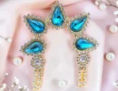 Radha Rani Chandrika, Radha Rani Mukut, Radha Krishna Shringar, Radha Rani Forehead Crown, Idol Jewelry, Deity Ornament, Temple Jewelry, Krishna Bhakti Accessories, Radha Rani Accessories, Janmashtami Decoration, Radha Krishna Crown, Thakur Ji Shringar, Laddu Gopal Accessories, Mandir Decoration Items, Divine Idol Ornament