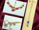 Matha Patti, Nath, Mang Tika, Radha Rani Nath Maang Tika, Radha Rani Shringar, Radha Rani Forehead Ornament, Radha Krishna Nathni, Radha Rani Jewelry, Radha Krishna Accessories, Radha Rani Sheesh Patti, Deity Forehead Ornament, Temple Jewelry, Radha Krishna Shringar, Idol Jewelry, Radha Rani Crown Accessories, Radhashtami Decoration, Janmashtami Shringar, Radha Rani Ornament, Divine Shringar Accessories, Temple Decoration Items, Radha Krishna Temple Jewelry, Thakur Ji Shringar, Devotional Jewelry