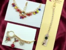 Matha Patti, Nath, Mang Tika, Radha Rani Nath Maang Tika, Radha Rani Shringar, Radha Rani Forehead Ornament, Radha Krishna Nathni, Radha Rani Jewelry, Radha Krishna Accessories, Radha Rani Sheesh Patti, Deity Forehead Ornament, Temple Jewelry, Radha Krishna Shringar, Idol Jewelry, Radha Rani Crown Accessories, Radhashtami Decoration, Janmashtami Shringar, Radha Rani Ornament, Divine Shringar Accessories, Temple Decoration Items, Radha Krishna Temple Jewelry, Thakur Ji Shringar, Devotional Jewelry