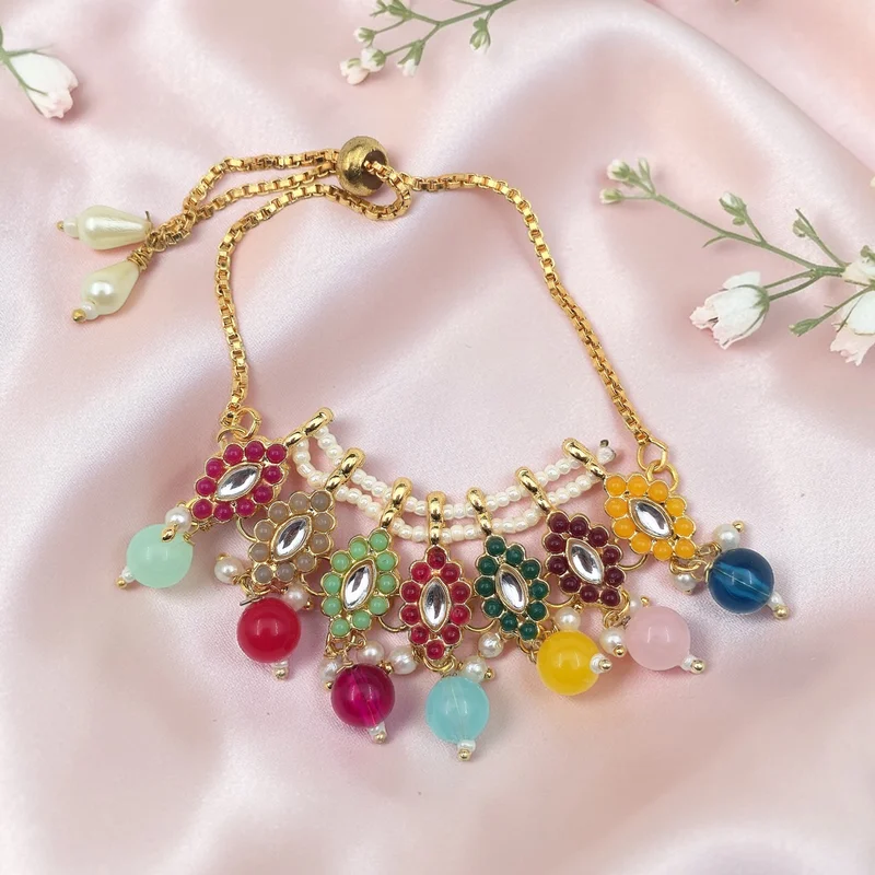 laddu gopal choker mala, krishna necklace, kanha ji haar, green stone mala, laddu gopal jewellery, pearl mala for idol, thakur ji shringar, premium krishna jewellery, bal gopal necklace, deity ornaments, pooja decoration items, janmashtami jewellery