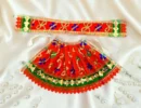 Durga Mata Dress, Durga Mata Lehenga, Durga Mata Poshak, Maa Durga Dress, Durga Idol Dress, Durga Mata Vastra, Durga Mata Shringar Dress, Navratri Dress for Durga Mata, Durga Puja Dress, Handmade Durga Dress, Floral Durga Dress, Designer Durga Mata Poshak, Durga Mata Lehenga Patka, Decorative Durga Dress, Temple Dress for Durga Mata, Festival Dress for Durga Idol, Premium Durga Mata Dress, Durga Idol Clothing, Mata Rani Dress, Durga Mata Decorative Dress