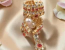 Laddu Gopal Bangles, AD Kangan, Laddu Gopal kada, Stone Kangan, Krishna Ji Bangles, Thakur Ji Kangan, Laddu Gopal Jewelry, Laddu Gopal Shringar, Designer Laddu Gopal Haar, Crystal Mala for Laddu Gopal, Kanha Ji Mala, Bal Gopal Jewelry, Temple Jewelry, Janmashtami Shringar, Laddu Gopal Accessories, Krishna Idol Ornament, Fancy Laddu Gopal Mala, Premium Laddu Gopal Necklace, Thakur Ji Accessories, Radha Krishna Shringar, Laddu Gopal Decoration Items
