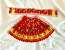 Durga Mata Dress, Durga Mata Lehenga, Durga Mata Poshak, Maa Durga Dress, Durga Idol Dress, Durga Mata Vastra, Durga Mata Shringar Dress, Navratri Dress for Durga Mata, Durga Puja Dress, Handmade Durga Dress, Floral Durga Dress, Designer Durga Mata Poshak, Durga Mata Lehenga Patka, Decorative Durga Dress, Temple Dress for Durga Mata, Festival Dress for Durga Idol, Premium Durga Mata Dress, Durga Idol Clothing, Mata Rani Dress, Durga Mata Decorative Dress