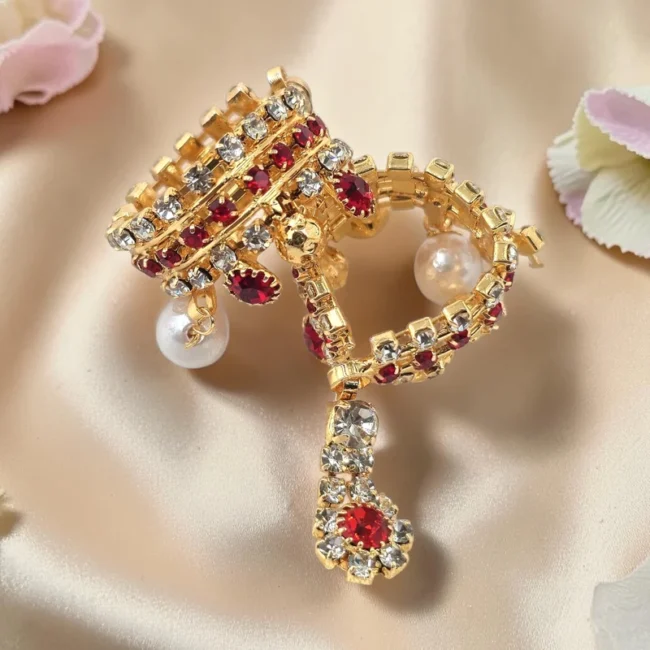 Laddu Gopal Bangles, AD Kangan, Laddu Gopal kada, Stone Kangan, Krishna Ji Bangles, Thakur Ji Kangan, Laddu Gopal Jewelry, Laddu Gopal Shringar, Designer Laddu Gopal Haar, Crystal Mala for Laddu Gopal, Kanha Ji Mala, Bal Gopal Jewelry, Temple Jewelry, Janmashtami Shringar, Laddu Gopal Accessories, Krishna Idol Ornament, Fancy Laddu Gopal Mala, Premium Laddu Gopal Necklace, Thakur Ji Accessories, Radha Krishna Shringar, Laddu Gopal Decoration Items