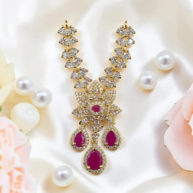 kanha ji haar bal gopal haar krishna idol necklace laddu gopal jewellery thakur ji shringar AD mala AD shrinagr kanha ornament murti jewellery krishna bhagwan dress accessories janmashtami shringar kanha ji gehna blue kundan style necklace deity ornament