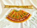 Durga Mata Dress, Durga Mata Lehenga, Durga Mata Poshak, Maa Durga Dress, Durga Idol Dress, Durga Mata Vastra, Durga Mata Shringar Dress, Navratri Dress for Durga Mata, Durga Puja Dress, Handmade Durga Dress, Floral Durga Dress, Designer Durga Mata Poshak, Durga Mata Lehenga Patka, Decorative Durga Dress, Temple Dress for Durga Mata, Festival Dress for Durga Idol, Premium Durga Mata Dress, Durga Idol Clothing, Mata Rani Dress, Durga Mata Decorative Dress