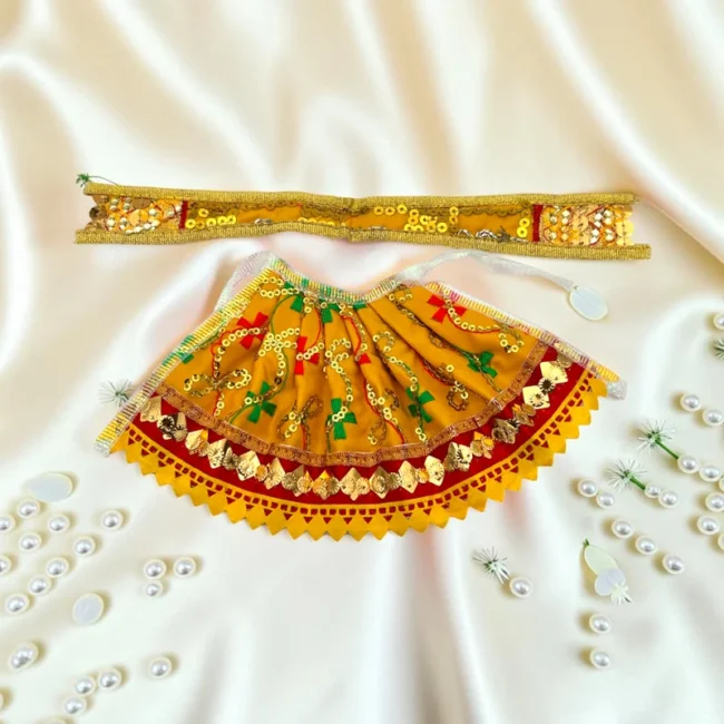 Durga Mata Dress, Durga Mata Lehenga, Durga Mata Poshak, Maa Durga Dress, Durga Idol Dress, Durga Mata Vastra, Durga Mata Shringar Dress, Navratri Dress for Durga Mata, Durga Puja Dress, Handmade Durga Dress, Floral Durga Dress, Designer Durga Mata Poshak, Durga Mata Lehenga Patka, Decorative Durga Dress, Temple Dress for Durga Mata, Festival Dress for Durga Idol, Premium Durga Mata Dress, Durga Idol Clothing, Mata Rani Dress, Durga Mata Decorative Dress