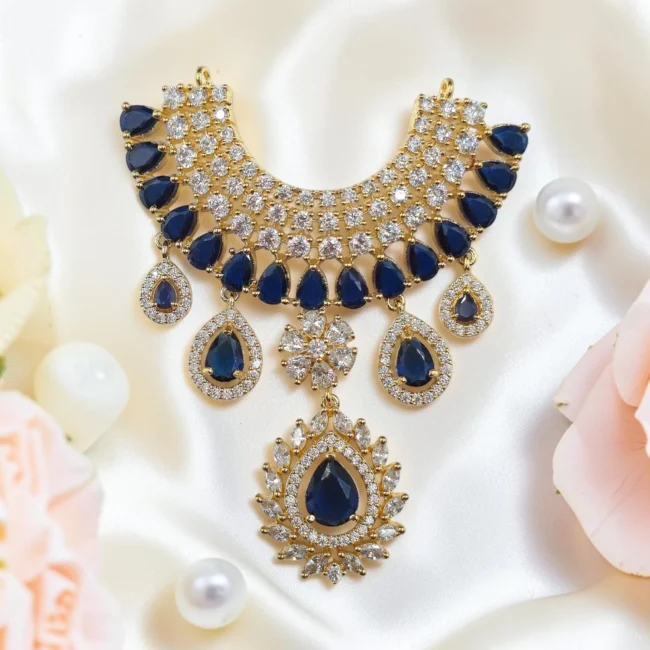 AD necklace AD haar AD mala for laddu gopal premium mala luxurious haar for laddu gopal AD shringar Premium mala for bhagwan ji AD jwellery for bal gopal Krishna AD Choker