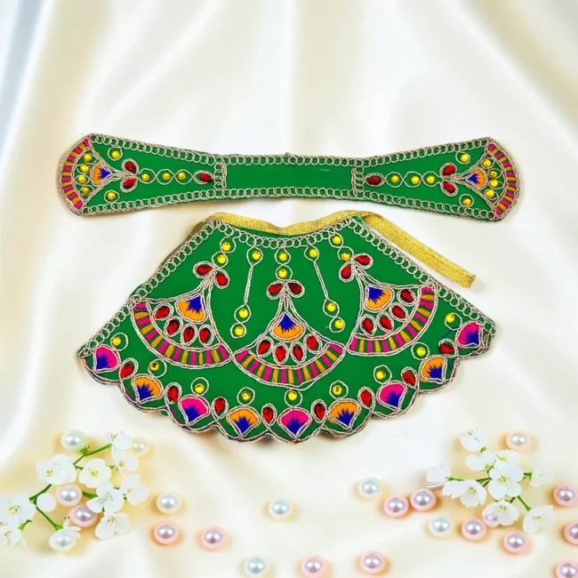Durga Mata Dress, Durga Mata Lehenga, Durga Mata Poshak, Maa Durga Dress, Durga Idol Dress, Durga Mata Vastra, Durga Mata Shringar Dress, Navratri Dress for Durga Mata, Durga Puja Dress, Handmade Durga Dress, Floral Durga Dress, Designer Durga Mata Poshak, Durga Mata Lehenga Patka, Decorative Durga Dress, Temple Dress for Durga Mata, Festival Dress for Durga Idol, Premium Durga Mata Dress, Durga Idol Clothing, Mata Rani Dress, Durga Mata Decorative Dress