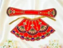 Durga Mata Dress, Durga Mata Lehenga, Durga Mata Poshak, Maa Durga Dress, Durga Idol Dress, Durga Mata Vastra, Durga Mata Shringar Dress, Navratri Dress for Durga Mata, Durga Puja Dress, Handmade Durga Dress, Floral Durga Dress, Designer Durga Mata Poshak, Durga Mata Lehenga Patka, Decorative Durga Dress, Temple Dress for Durga Mata, Festival Dress for Durga Idol, Premium Durga Mata Dress, Durga Idol Clothing, Mata Rani Dress, Durga Mata Decorative Dress