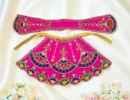 Durga Mata Dress, Durga Mata Lehenga, Durga Mata Poshak, Maa Durga Dress, Durga Idol Dress, Durga Mata Vastra, Durga Mata Shringar Dress, Navratri Dress for Durga Mata, Durga Puja Dress, Handmade Durga Dress, Floral Durga Dress, Designer Durga Mata Poshak, Durga Mata Lehenga Patka, Decorative Durga Dress, Temple Dress for Durga Mata, Festival Dress for Durga Idol, Premium Durga Mata Dress, Durga Idol Clothing, Mata Rani Dress, Durga Mata Decorative Dress
