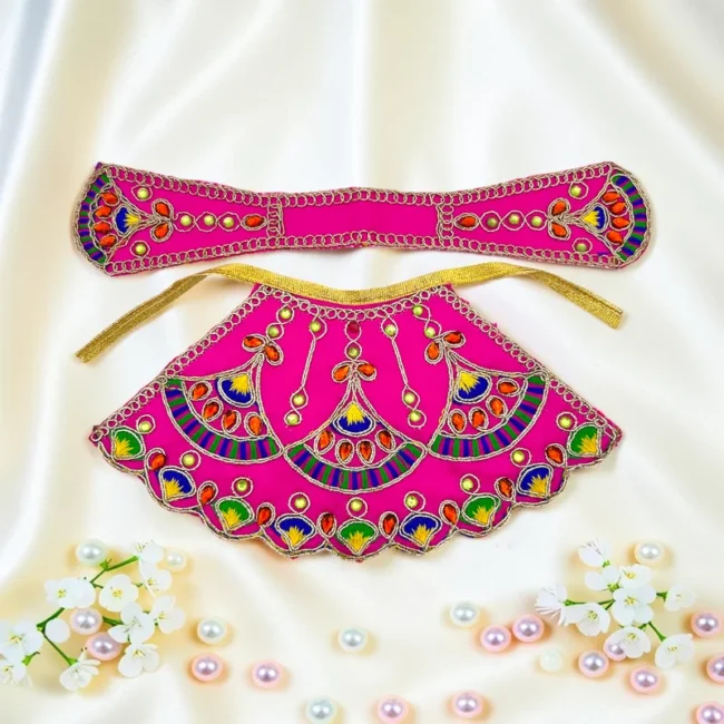 Durga Mata Dress, Durga Mata Lehenga, Durga Mata Poshak, Maa Durga Dress, Durga Idol Dress, Durga Mata Vastra, Durga Mata Shringar Dress, Navratri Dress for Durga Mata, Durga Puja Dress, Handmade Durga Dress, Floral Durga Dress, Designer Durga Mata Poshak, Durga Mata Lehenga Patka, Decorative Durga Dress, Temple Dress for Durga Mata, Festival Dress for Durga Idol, Premium Durga Mata Dress, Durga Idol Clothing, Mata Rani Dress, Durga Mata Decorative Dress