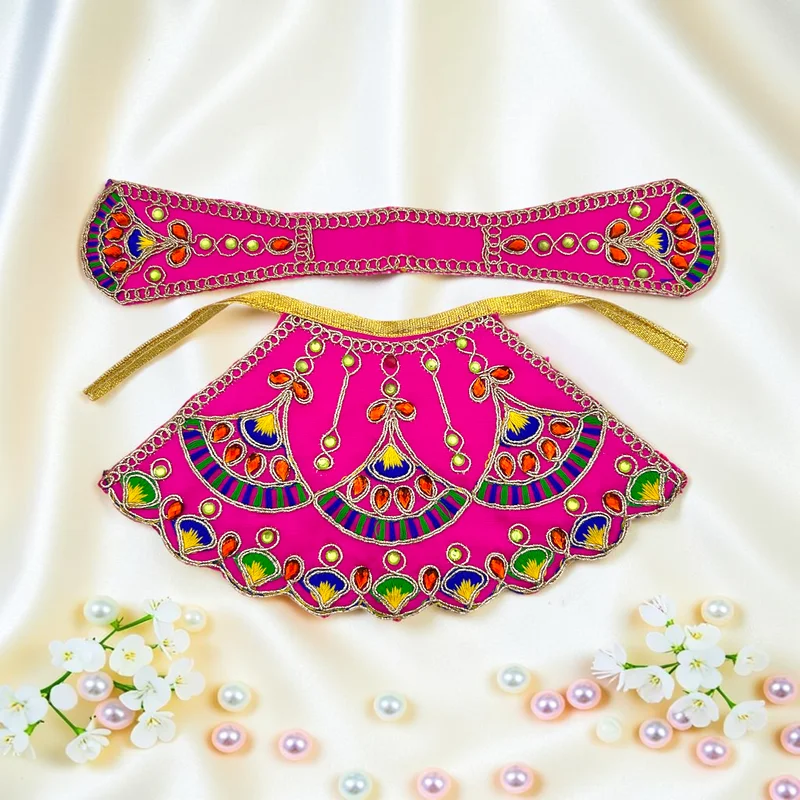 Durga Mata Dress, Durga Mata Lehenga, Durga Mata Poshak, Maa Durga Dress, Durga Idol Dress, Durga Mata Vastra, Durga Mata Shringar Dress, Navratri Dress for Durga Mata, Durga Puja Dress, Handmade Durga Dress, Floral Durga Dress, Designer Durga Mata Poshak, Durga Mata Lehenga Patka, Decorative Durga Dress, Temple Dress for Durga Mata, Festival Dress for Durga Idol, Premium Durga Mata Dress, Durga Idol Clothing, Mata Rani Dress, Durga Mata Decorative Dress