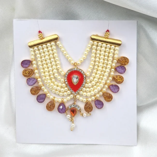 Premium Choker for Laddu Gopal, Haar for Thakur Ji
