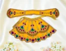 Durga Mata Dress, Durga Mata Lehenga, Durga Mata Poshak, Maa Durga Dress, Durga Idol Dress, Durga Mata Vastra, Durga Mata Shringar Dress, Navratri Dress for Durga Mata, Durga Puja Dress, Handmade Durga Dress, Floral Durga Dress, Designer Durga Mata Poshak, Durga Mata Lehenga Patka, Decorative Durga Dress, Temple Dress for Durga Mata, Festival Dress for Durga Idol, Premium Durga Mata Dress, Durga Idol Clothing, Mata Rani Dress, Durga Mata Decorative Dress