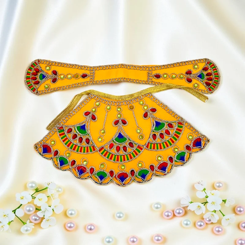 Durga Mata Dress, Durga Mata Lehenga, Durga Mata Poshak, Maa Durga Dress, Durga Idol Dress, Durga Mata Vastra, Durga Mata Shringar Dress, Navratri Dress for Durga Mata, Durga Puja Dress, Handmade Durga Dress, Floral Durga Dress, Designer Durga Mata Poshak, Durga Mata Lehenga Patka, Decorative Durga Dress, Temple Dress for Durga Mata, Festival Dress for Durga Idol, Premium Durga Mata Dress, Durga Idol Clothing, Mata Rani Dress, Durga Mata Decorative Dress