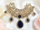 AD necklace AD haar AD mala for laddu gopal premium mala luxurious haar for laddu gopal AD shringar Premium mala for bhagwan ji AD jwellery for bal gopal Krishna AD Choker